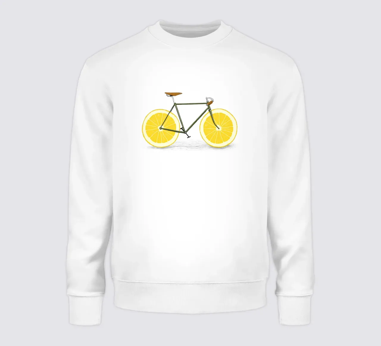 Zest sweatshirt van Florent Bodart