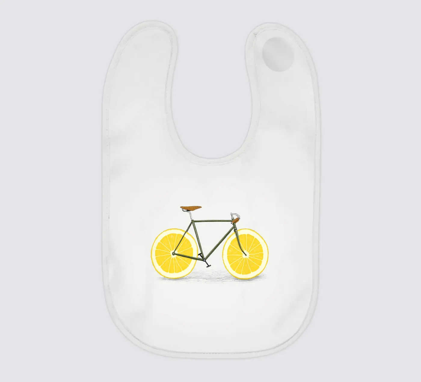 Zest baby slabbetje van Florent Bodart