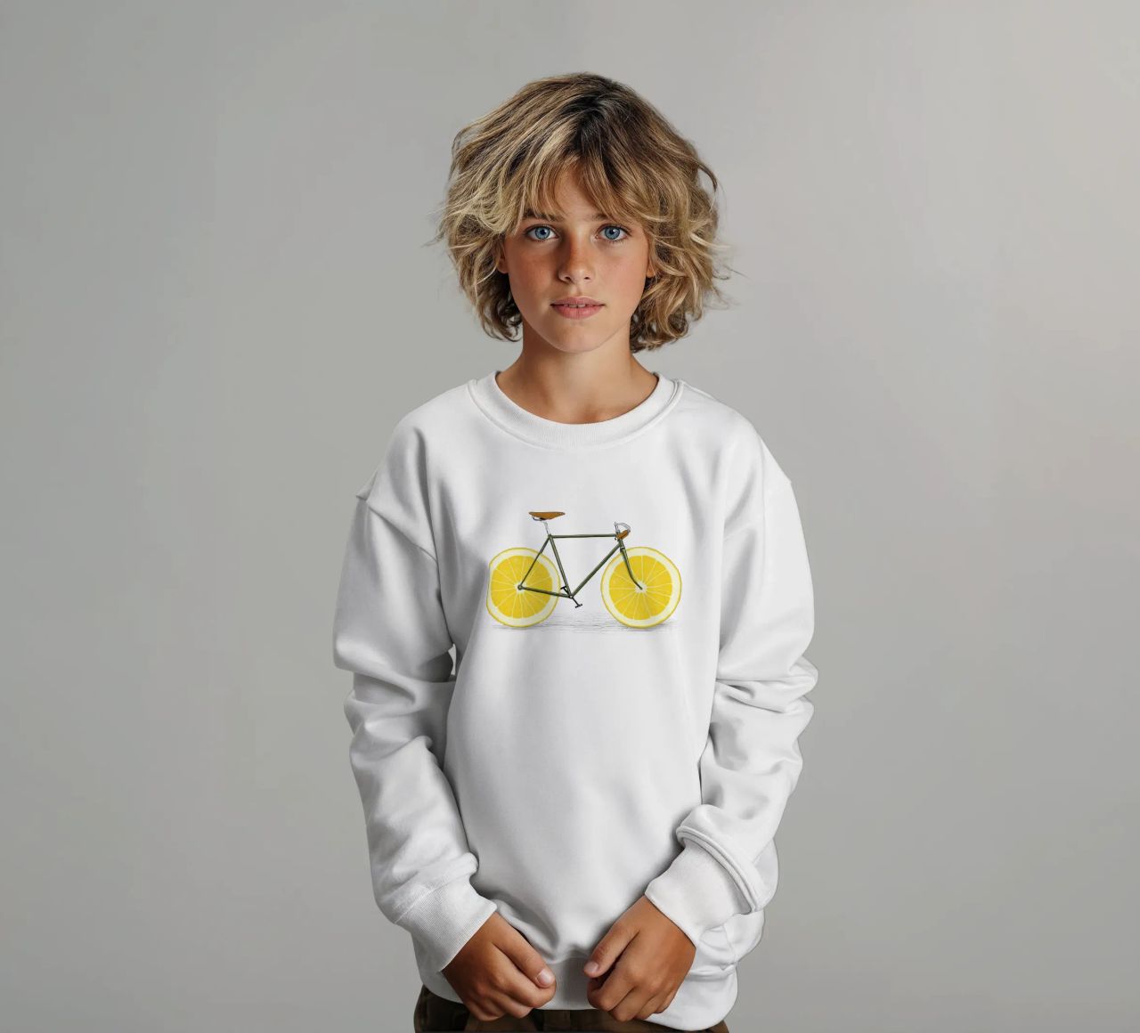 Zest felpa bambino da Florent Bodart