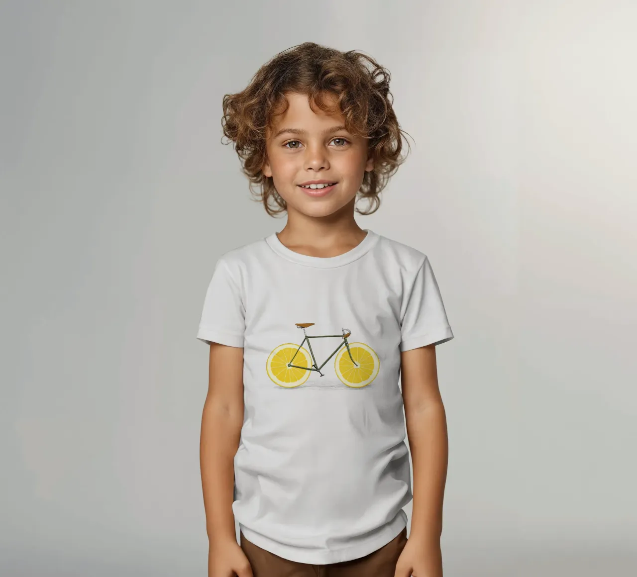 Zest t-shirt bambini da Florent Bodart