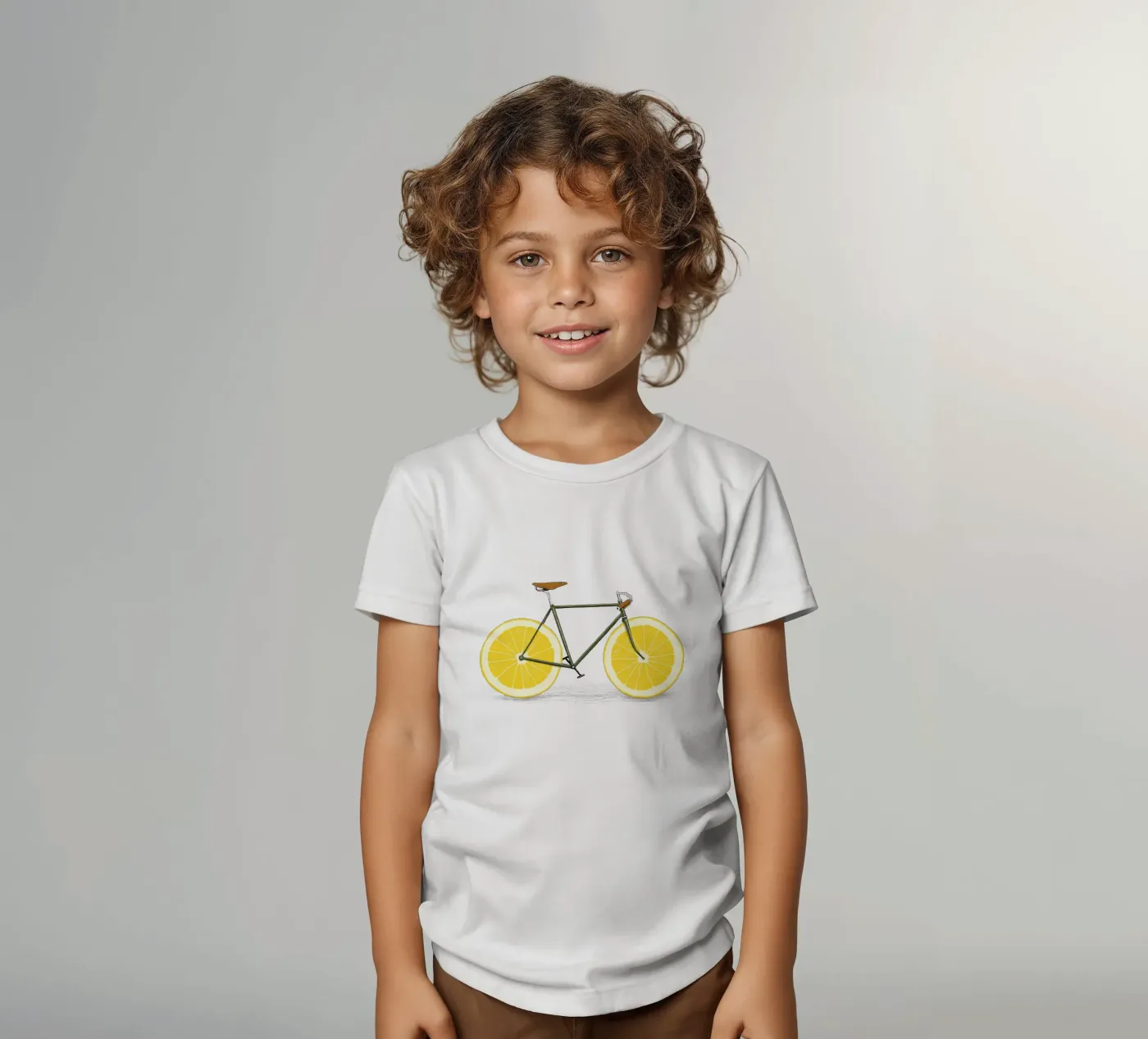 Zest t-shirt bambini da Florent Bodart