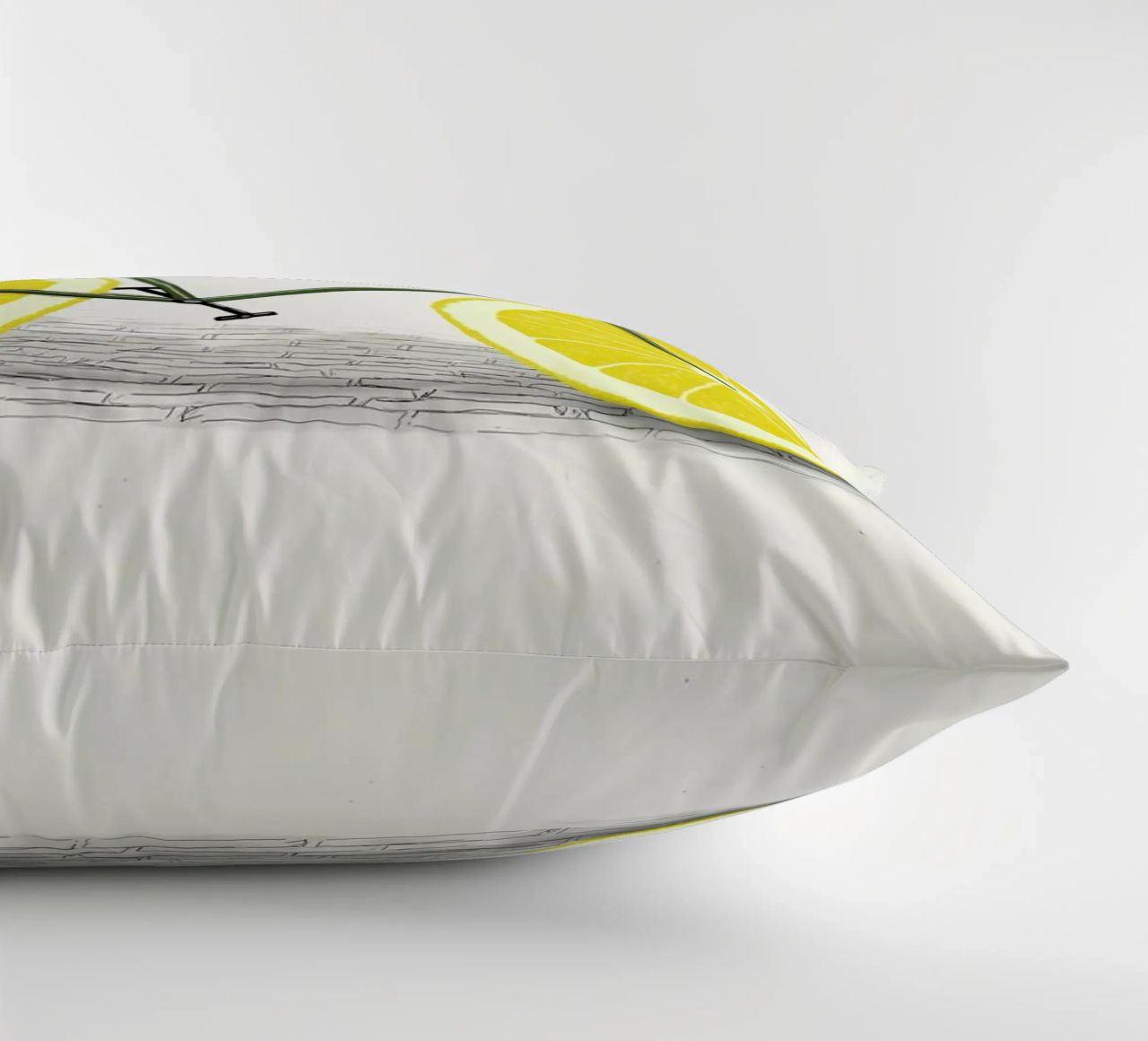 Zest decorative cushion by Florent Bodart