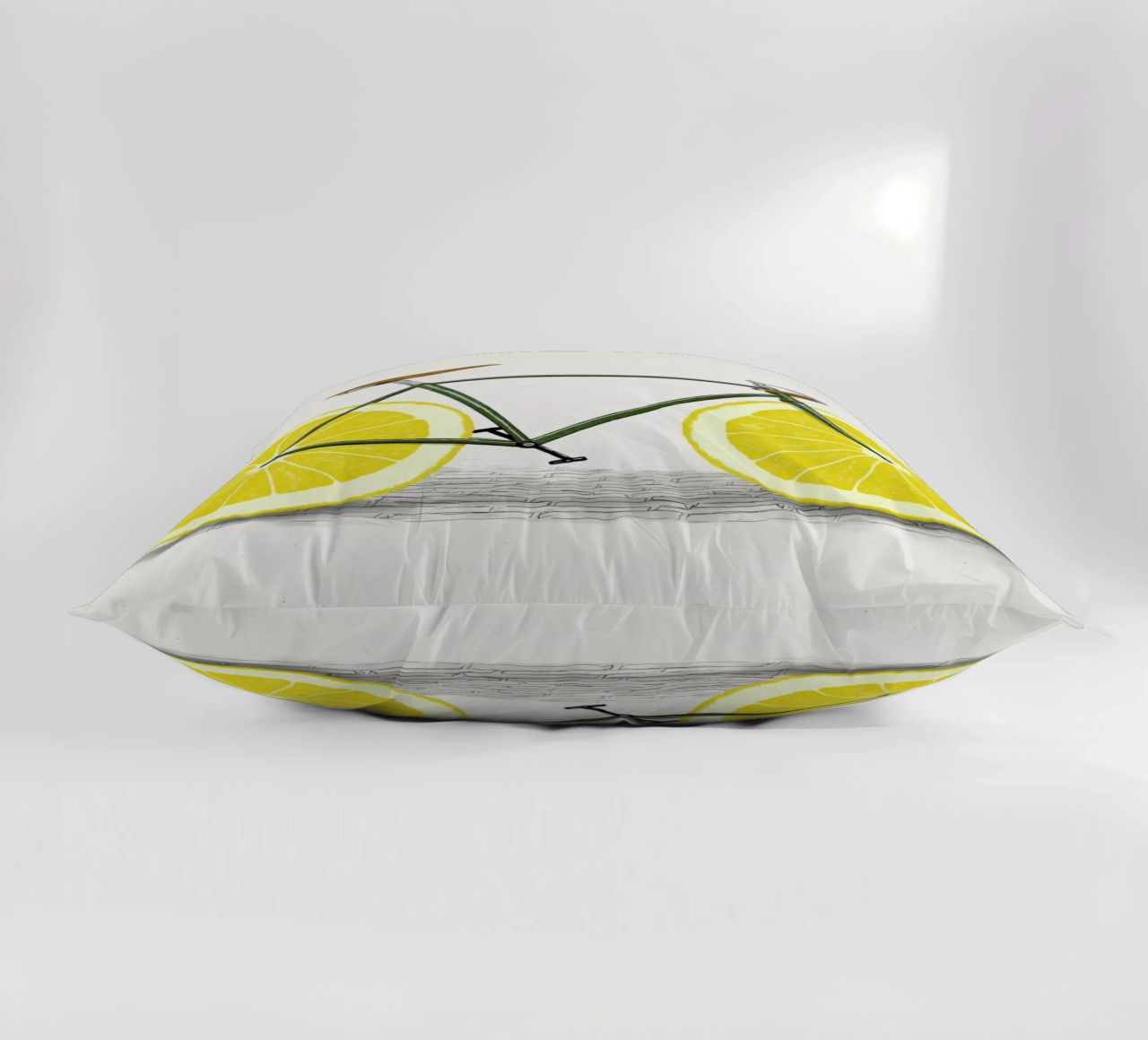 Zest decorative cushion by Florent Bodart