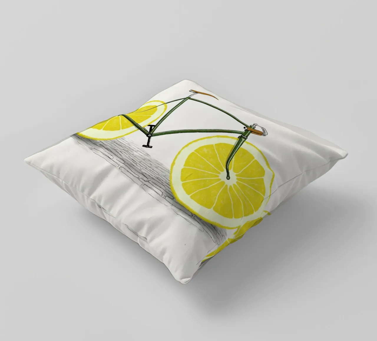 Zest cuscino da Florent Bodart