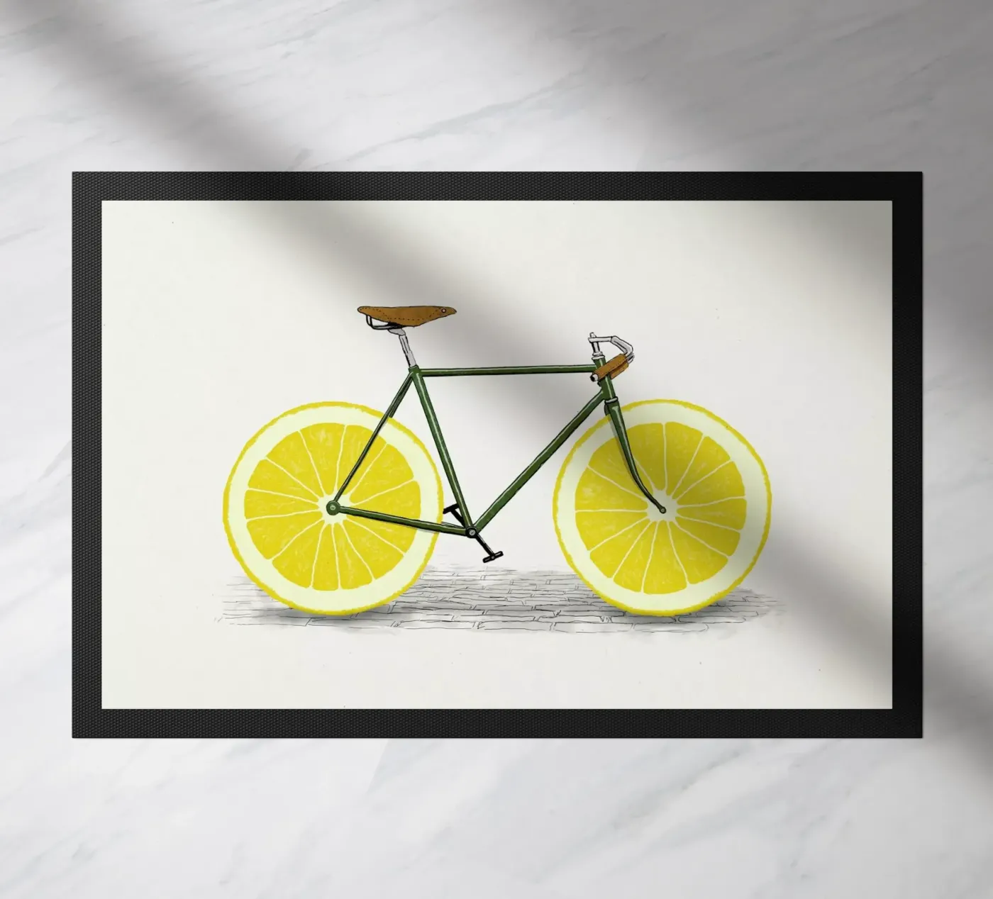 Zest doormat by Florent Bodart