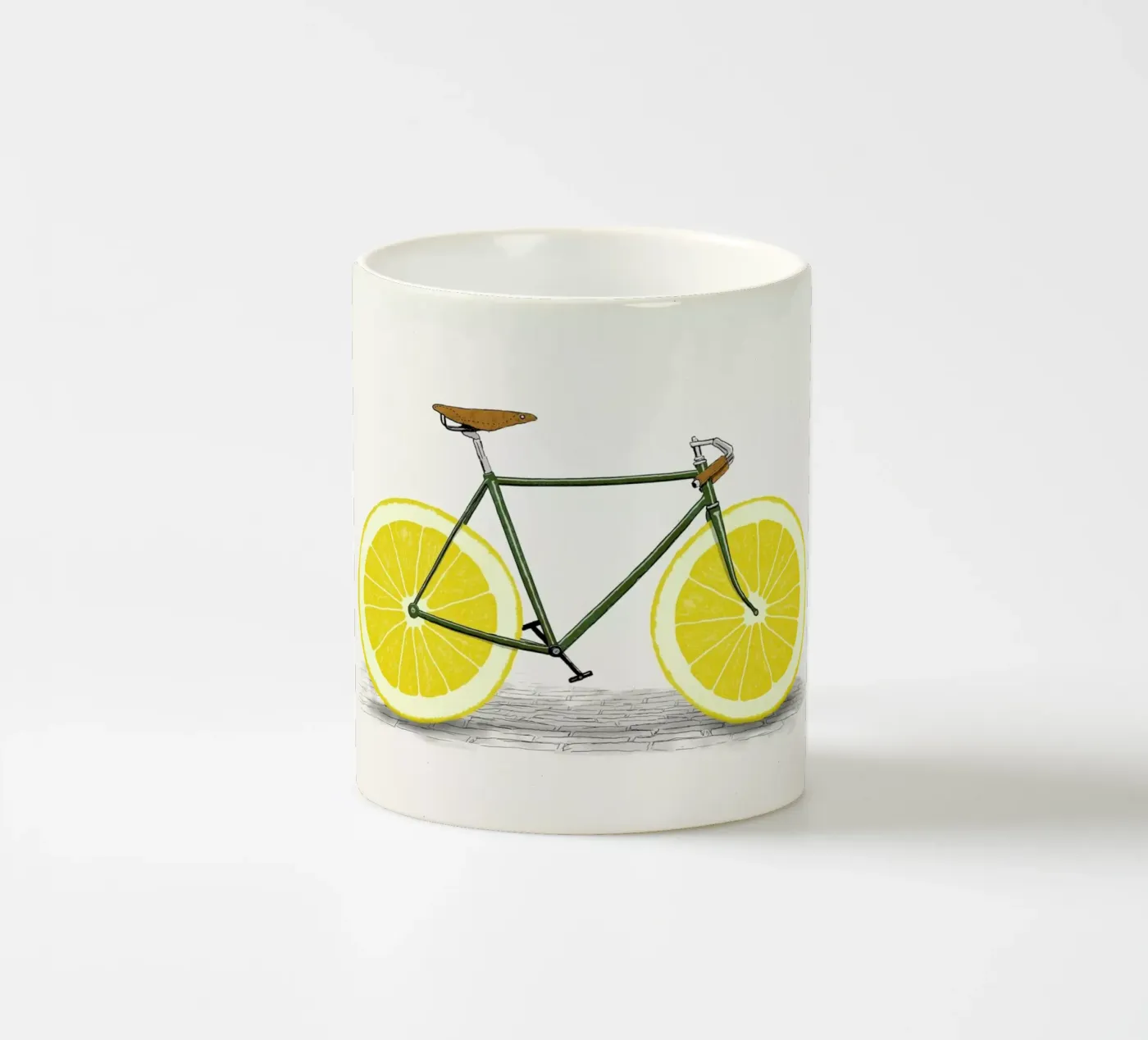 Zest ceramic mug by Florent Bodart