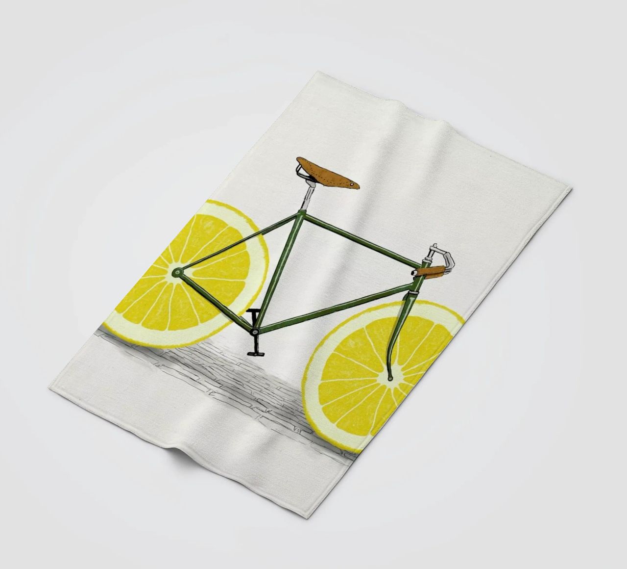 Zest fleece blanket by Florent Bodart