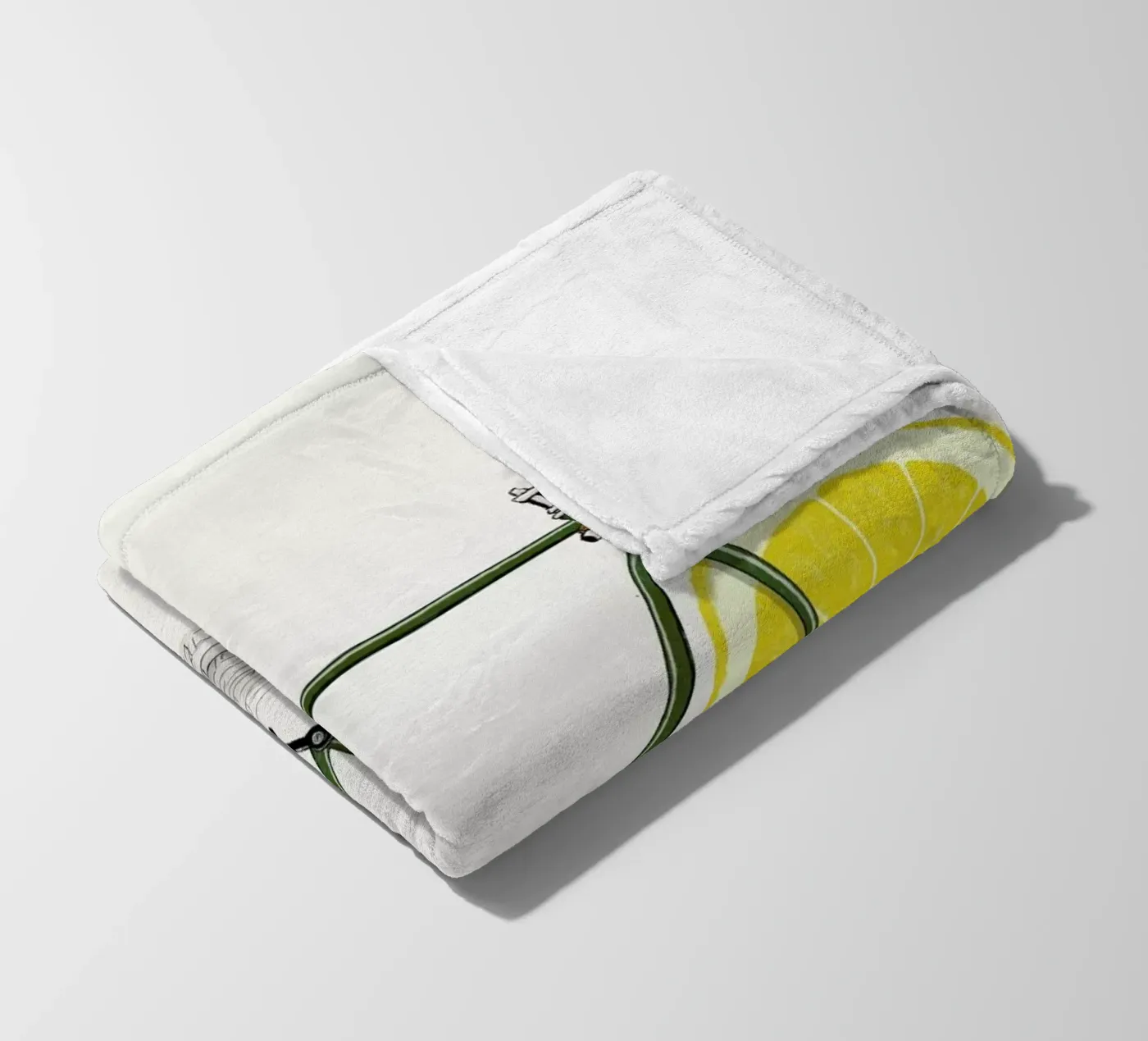 Zest Fleecedecke von Florent Bodart