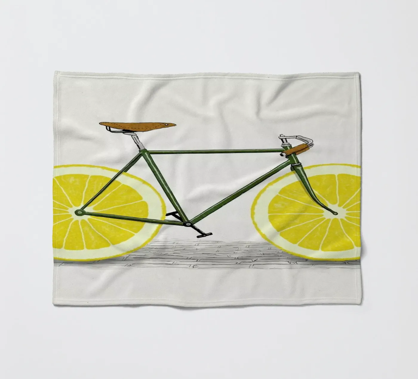 Zest Fleecedecke von Florent Bodart