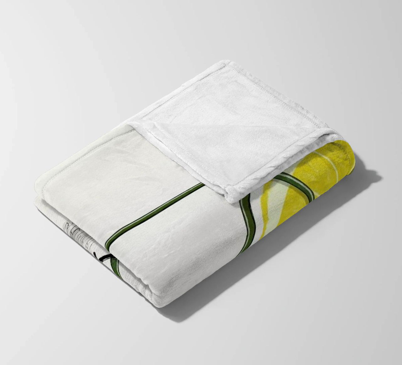 Zest fleece blanket by Florent Bodart