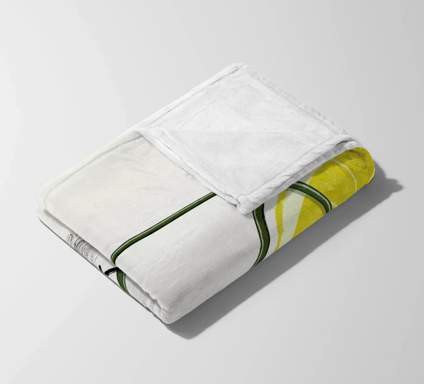 Zest Fleecedecke von Florent Bodart