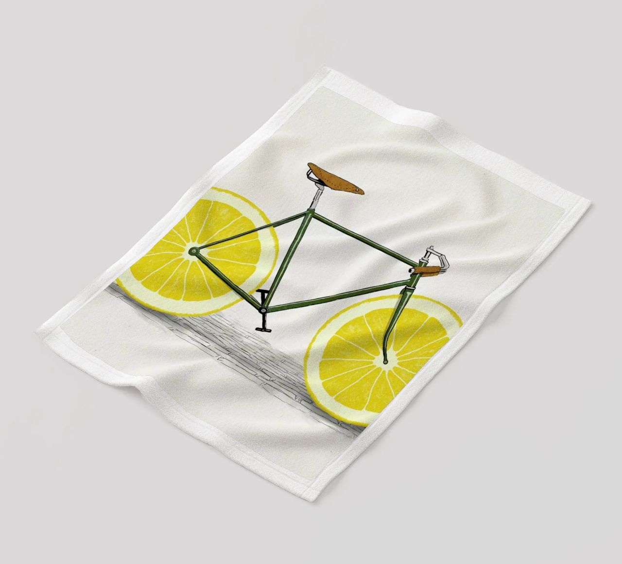 Zest fleece blanket by Florent Bodart