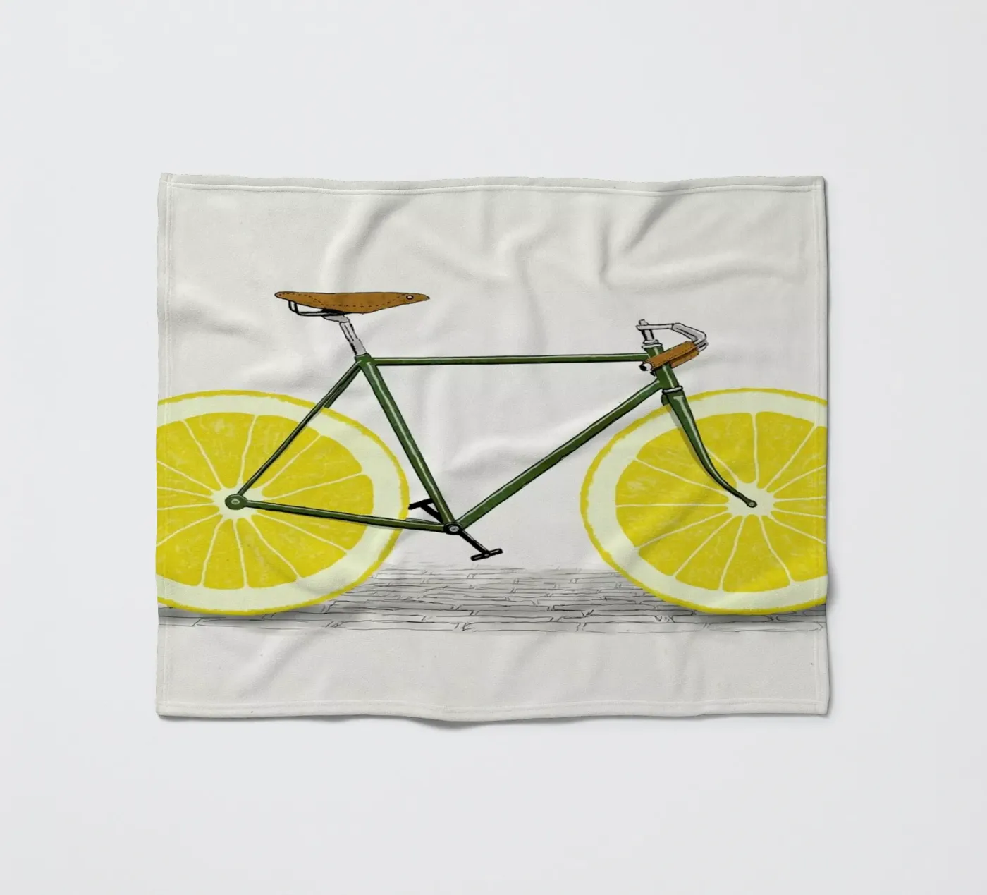 Zest Fleecedecke von Florent Bodart