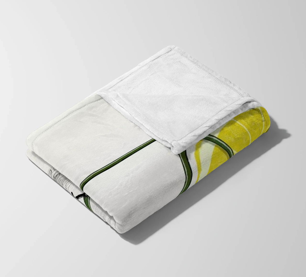 Zest fleece blanket by Florent Bodart