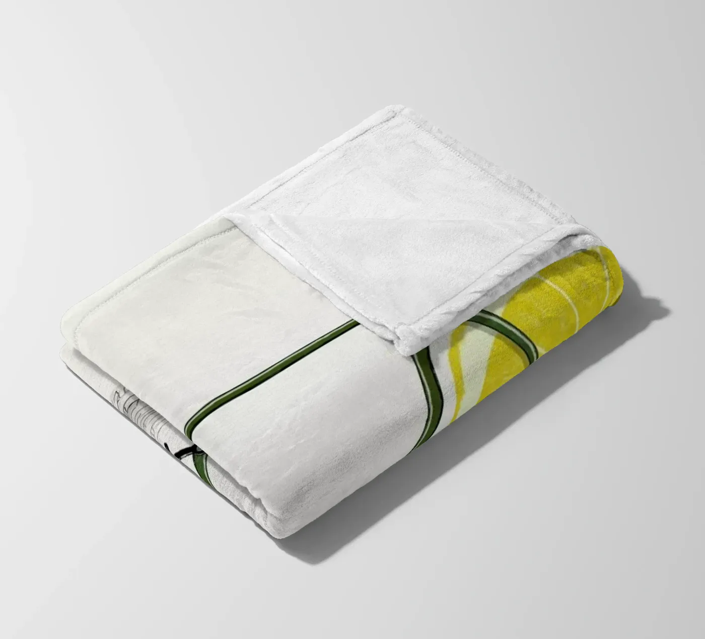 Zest Fleecedecke von Florent Bodart