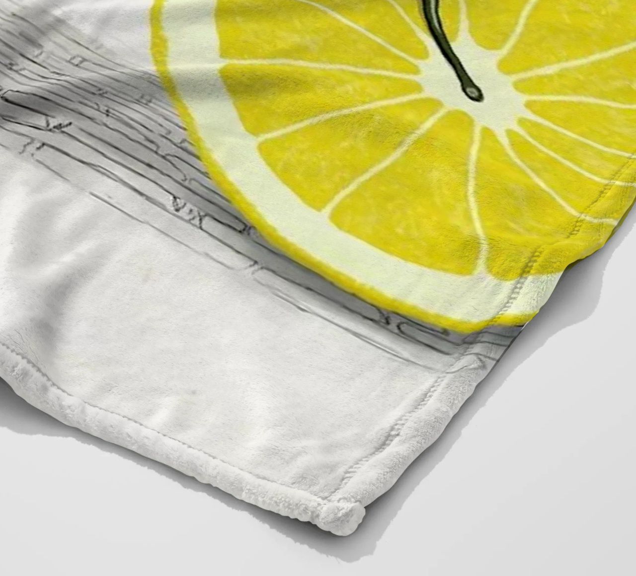 Zest fleece blanket by Florent Bodart