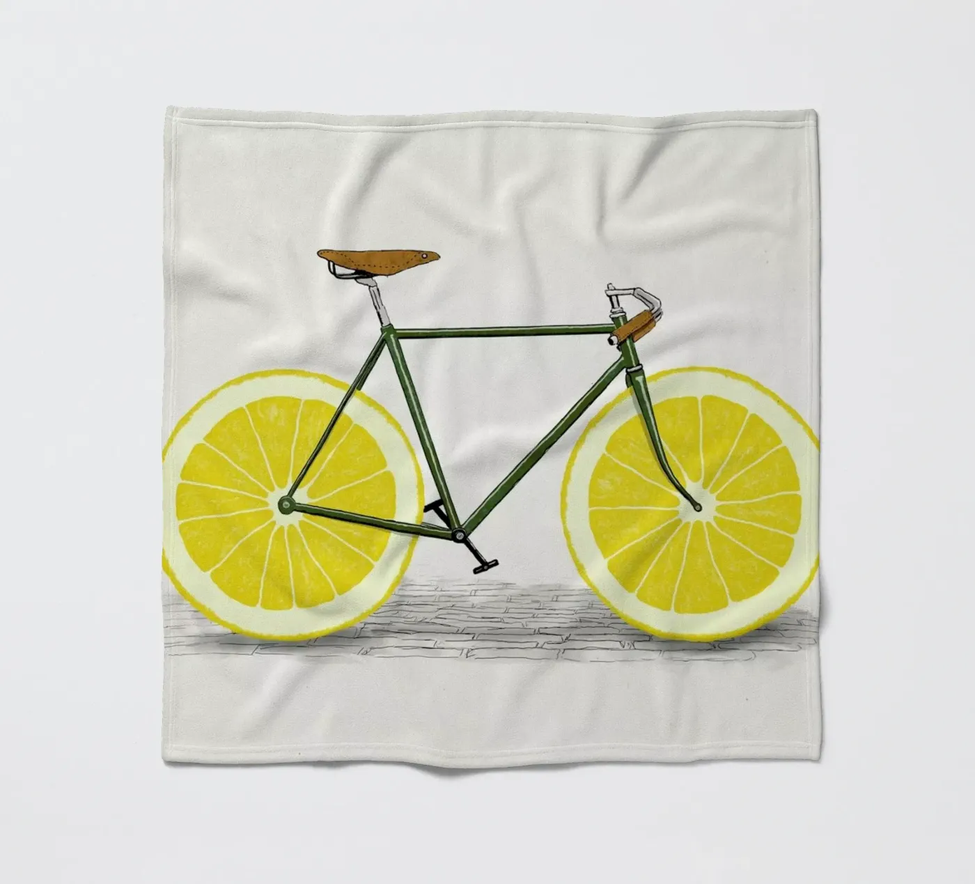 Zest Fleecedecke von Florent Bodart