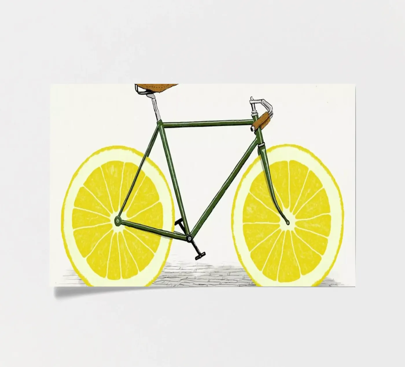 Zest sticker sheet by Florent Bodart