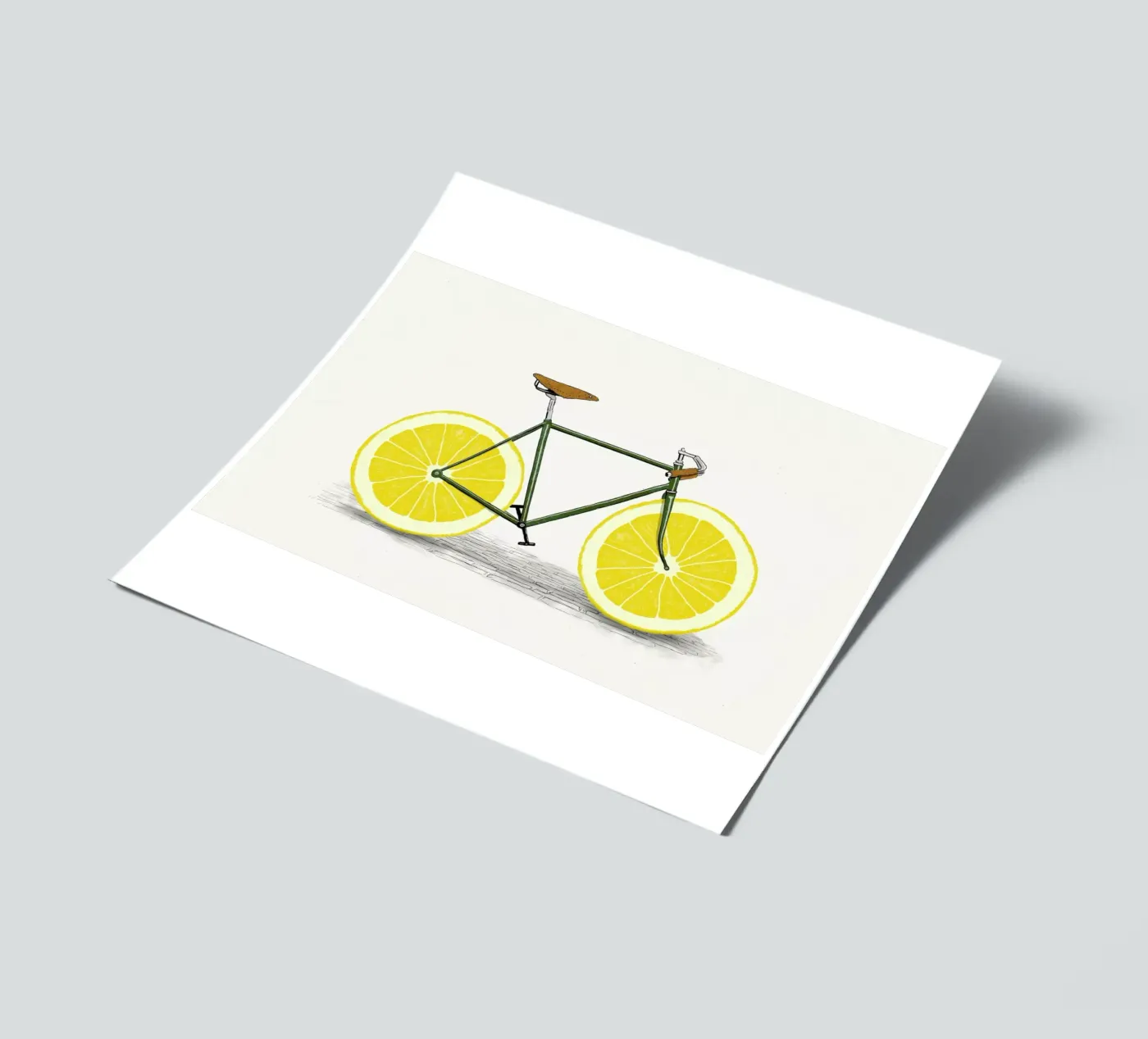 Zest sticker sheet by Florent Bodart
