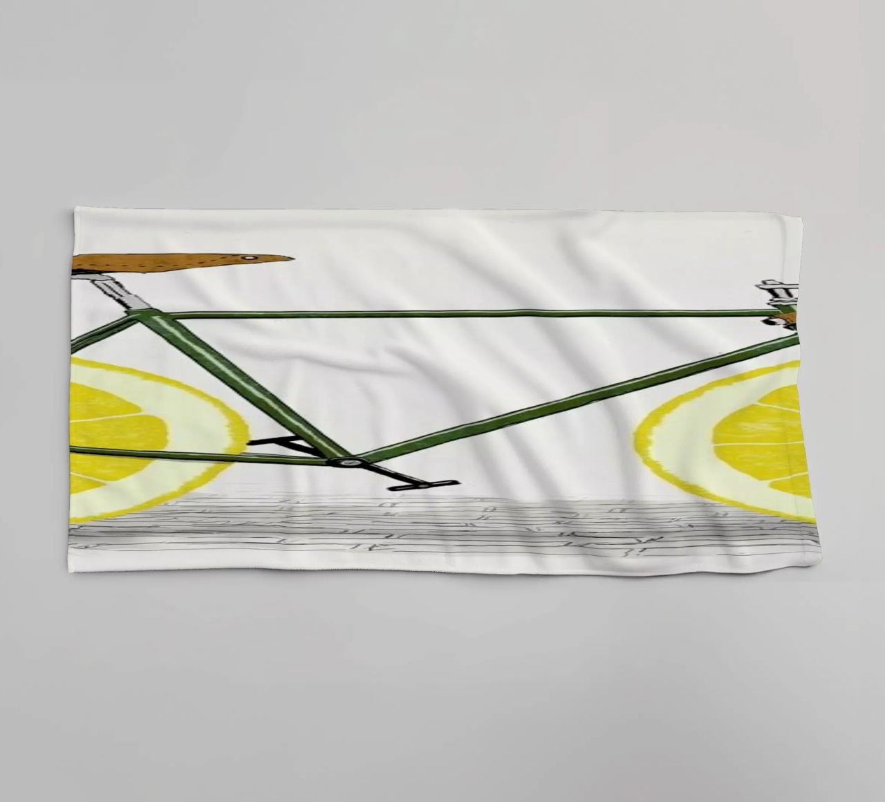Zest towel by Florent Bodart
