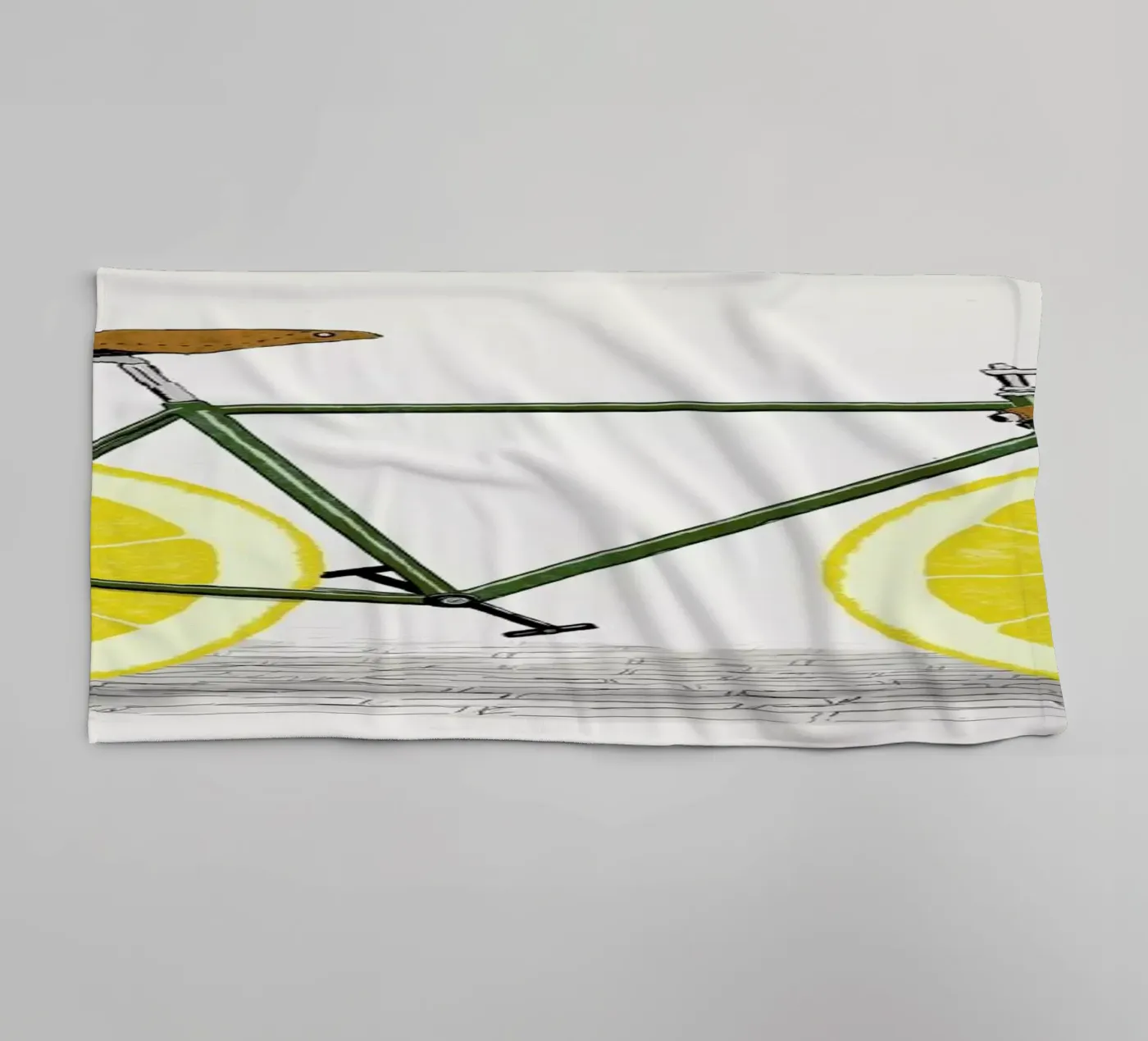 Zest badhanddoek van Florent Bodart