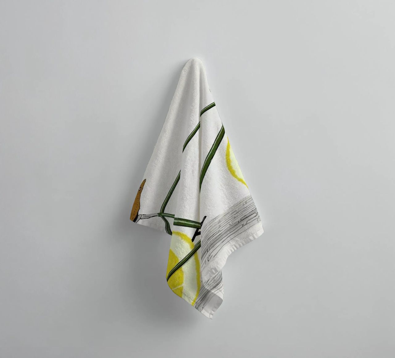 Zest towel by Florent Bodart