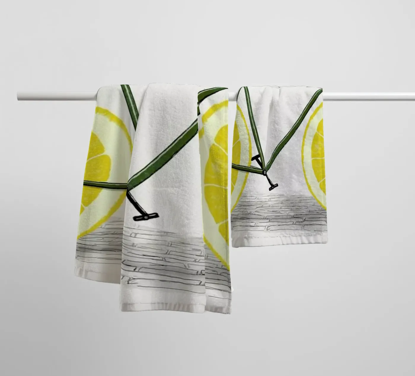 Zest badhanddoek van Florent Bodart