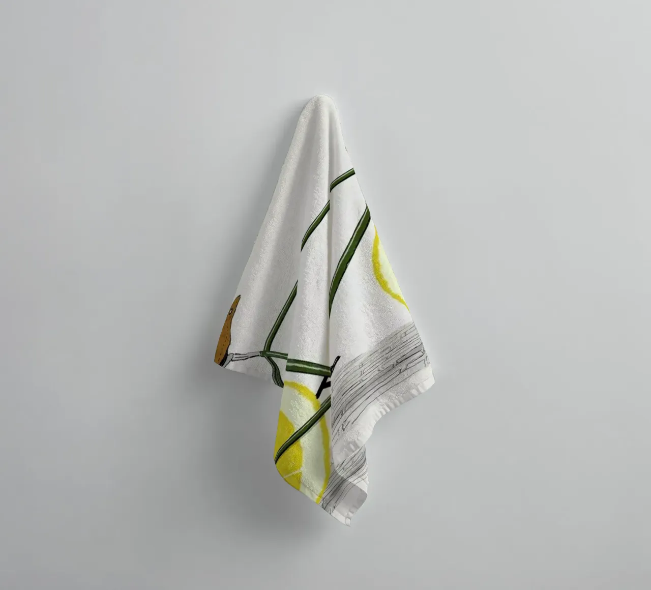 Zest toalla de baño de Florent Bodart