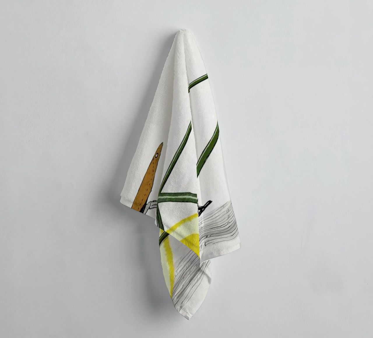Zest towel by Florent Bodart
