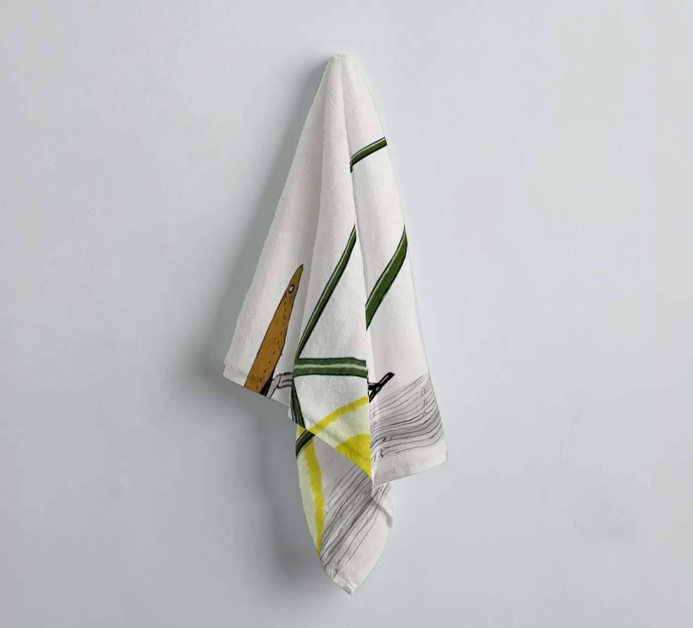 Zest badhanddoek van Florent Bodart