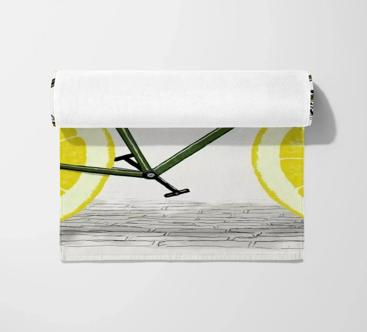 Zest strandhanddoek van Florent Bodart