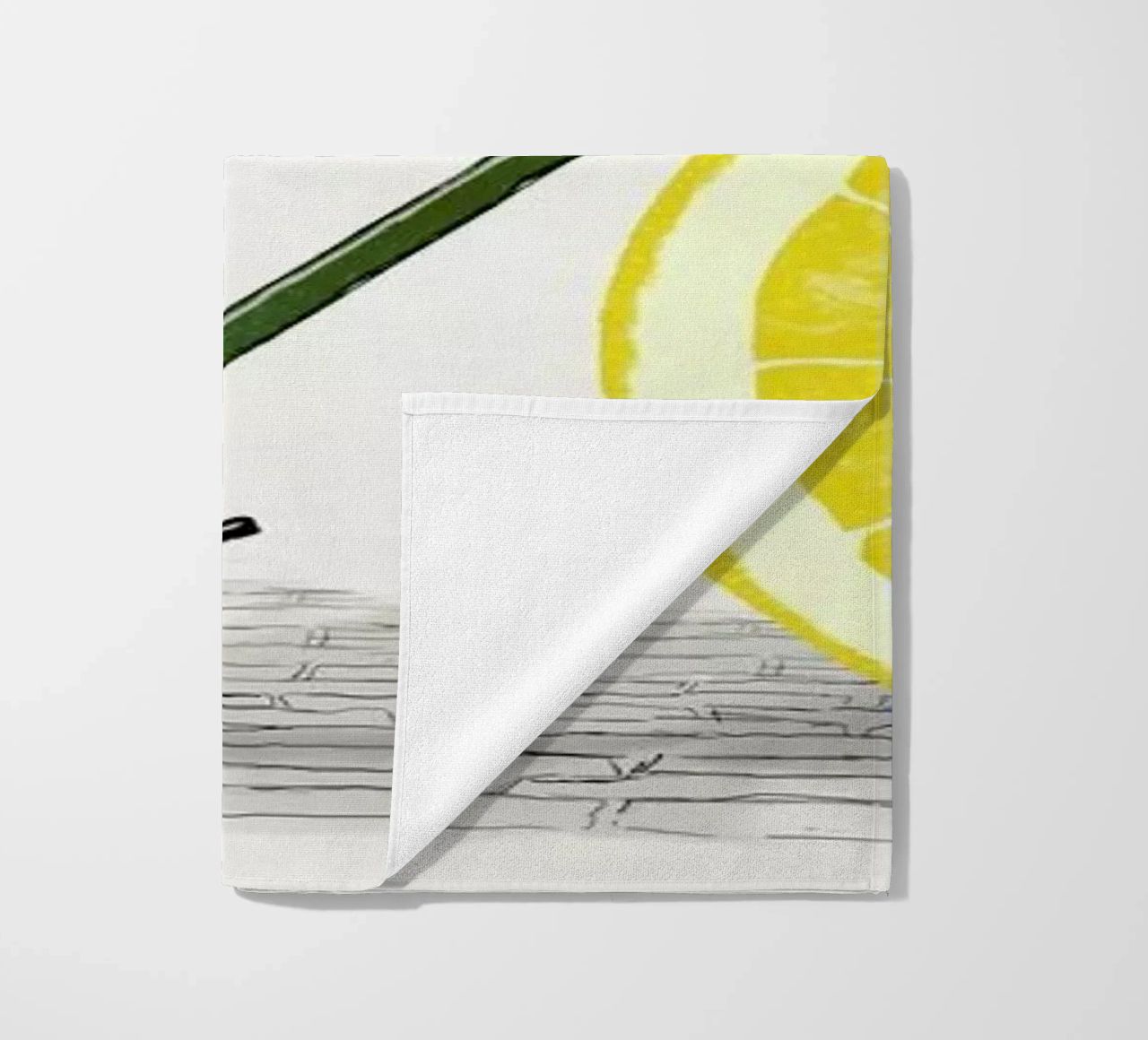 Zest beach towel by Florent Bodart