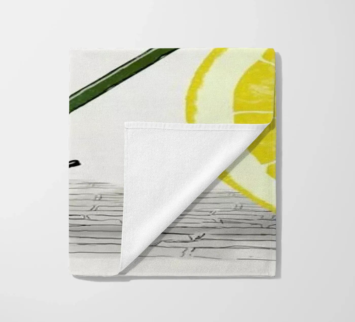 Zest strandhanddoek van Florent Bodart