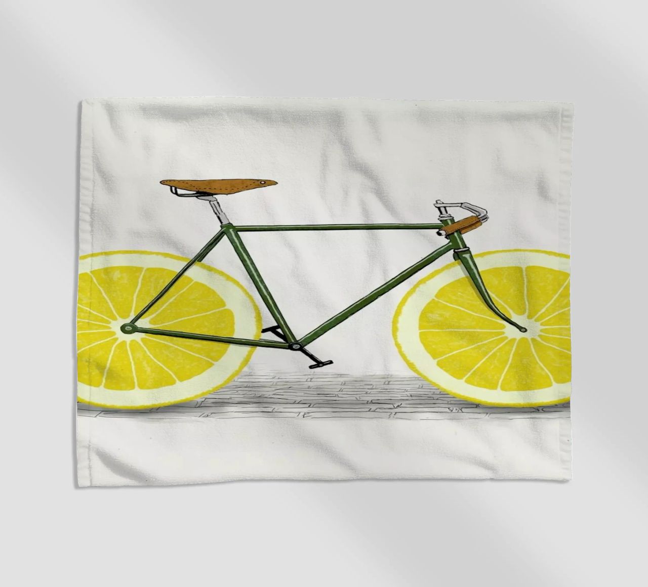 Zest beach towel by Florent Bodart