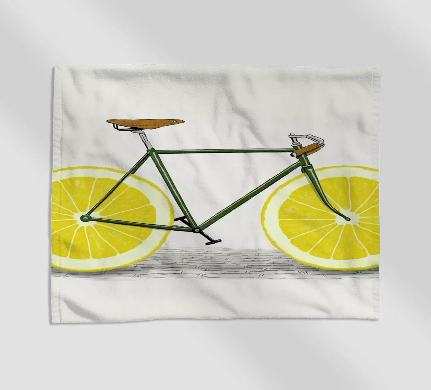 Zest beach towel by Florent Bodart