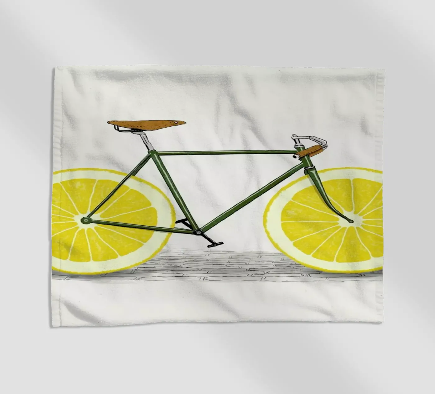 Zest strandhanddoek van Florent Bodart