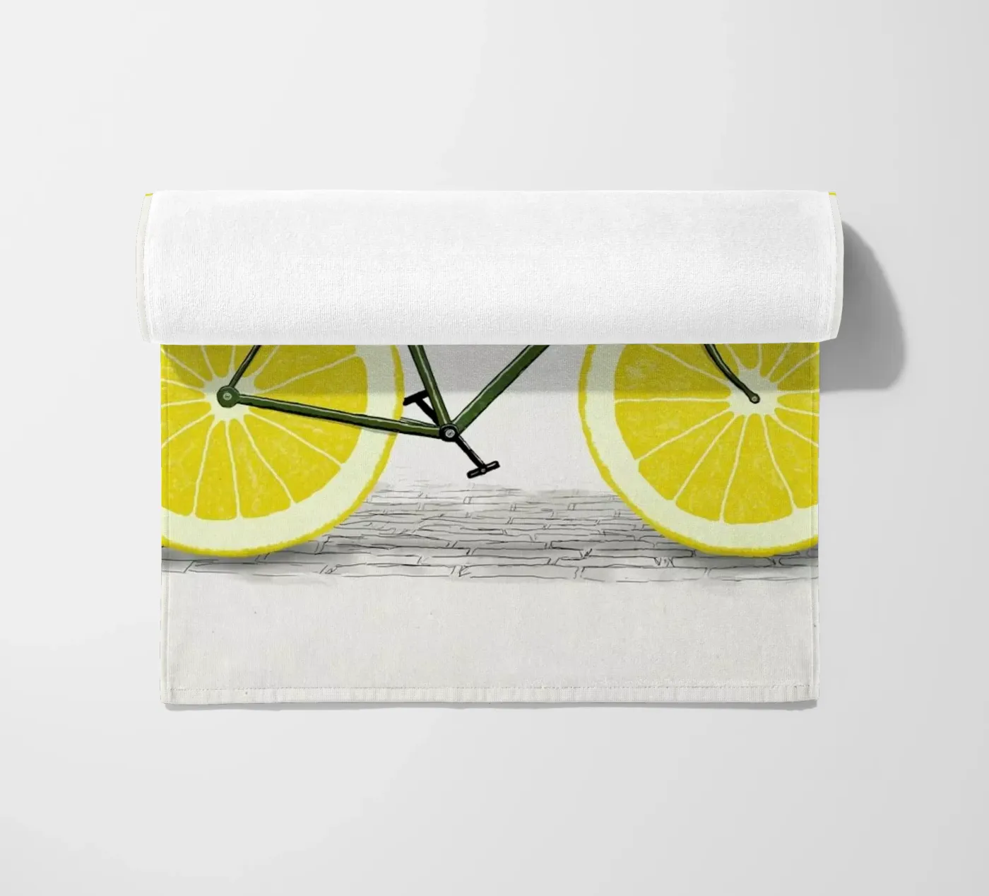 Zest beach towel by Florent Bodart