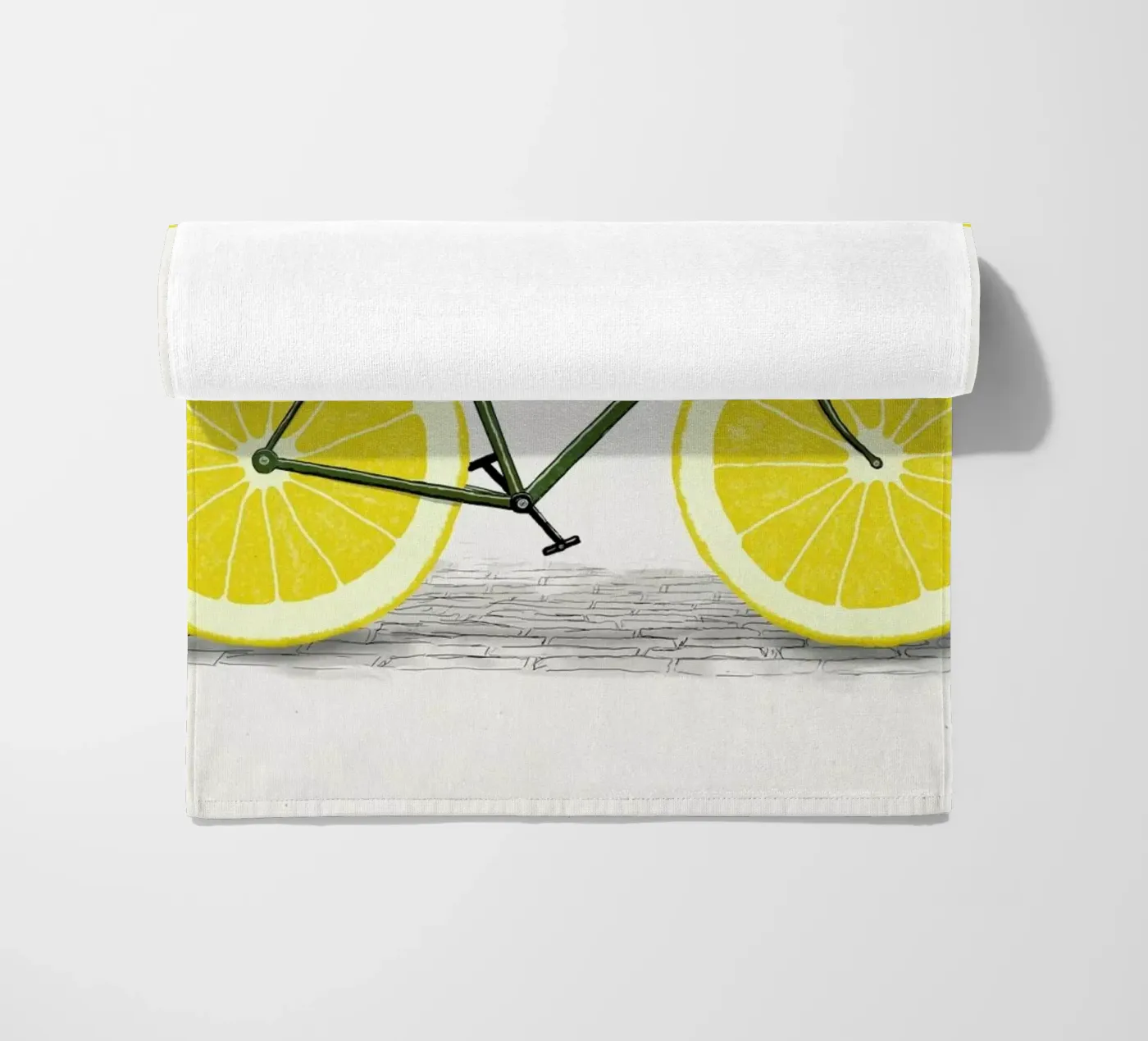 Zest strandhanddoek van Florent Bodart