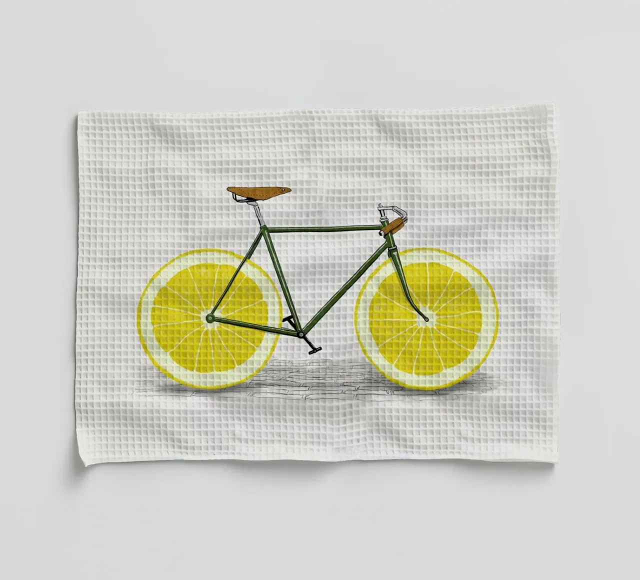 Zest Geschirrtuch von Florent Bodart