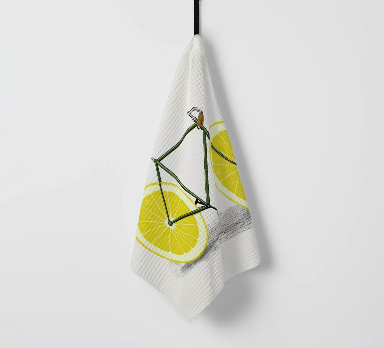 Zest Geschirrtuch von Florent Bodart