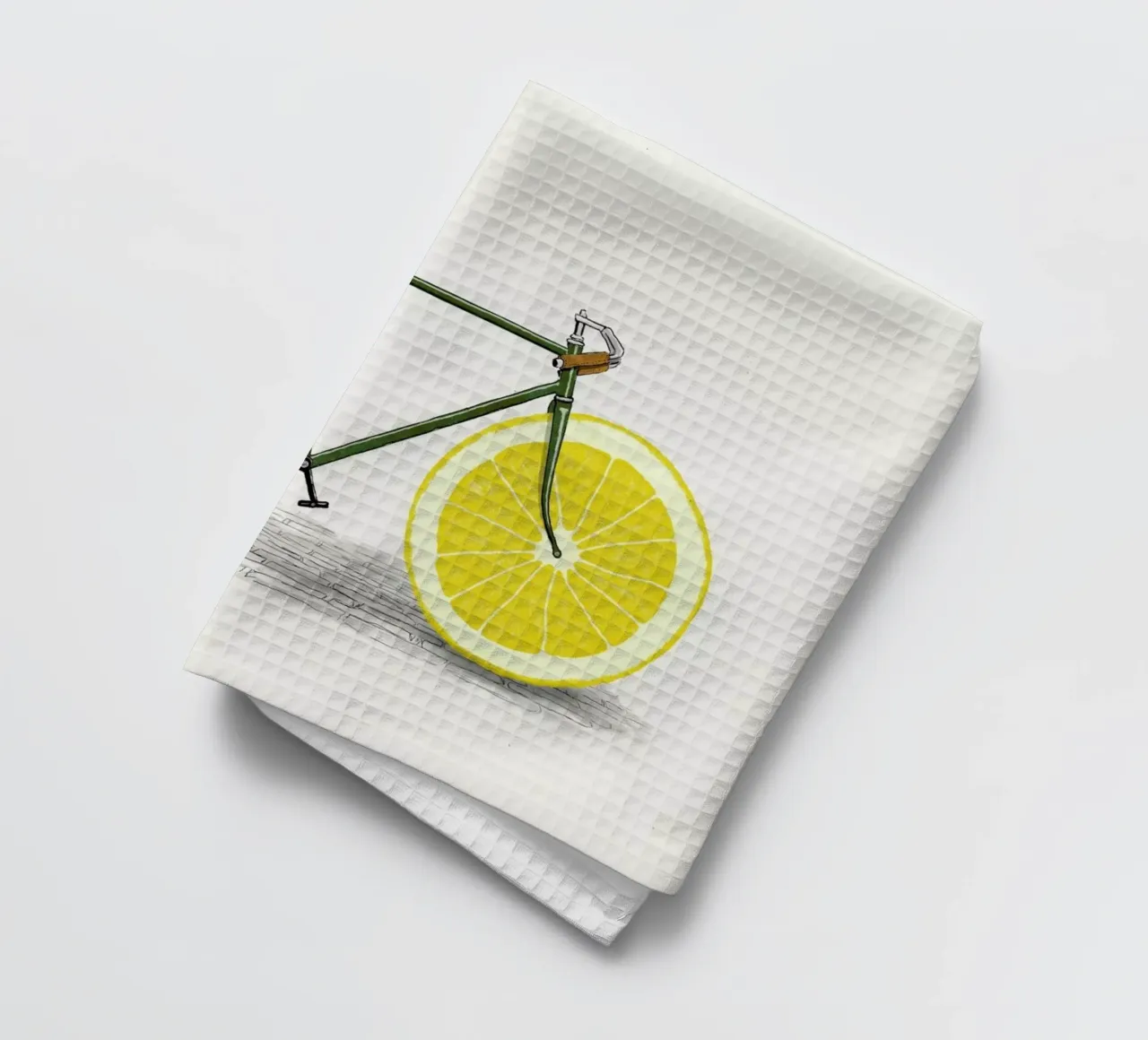 Zest Geschirrtuch von Florent Bodart