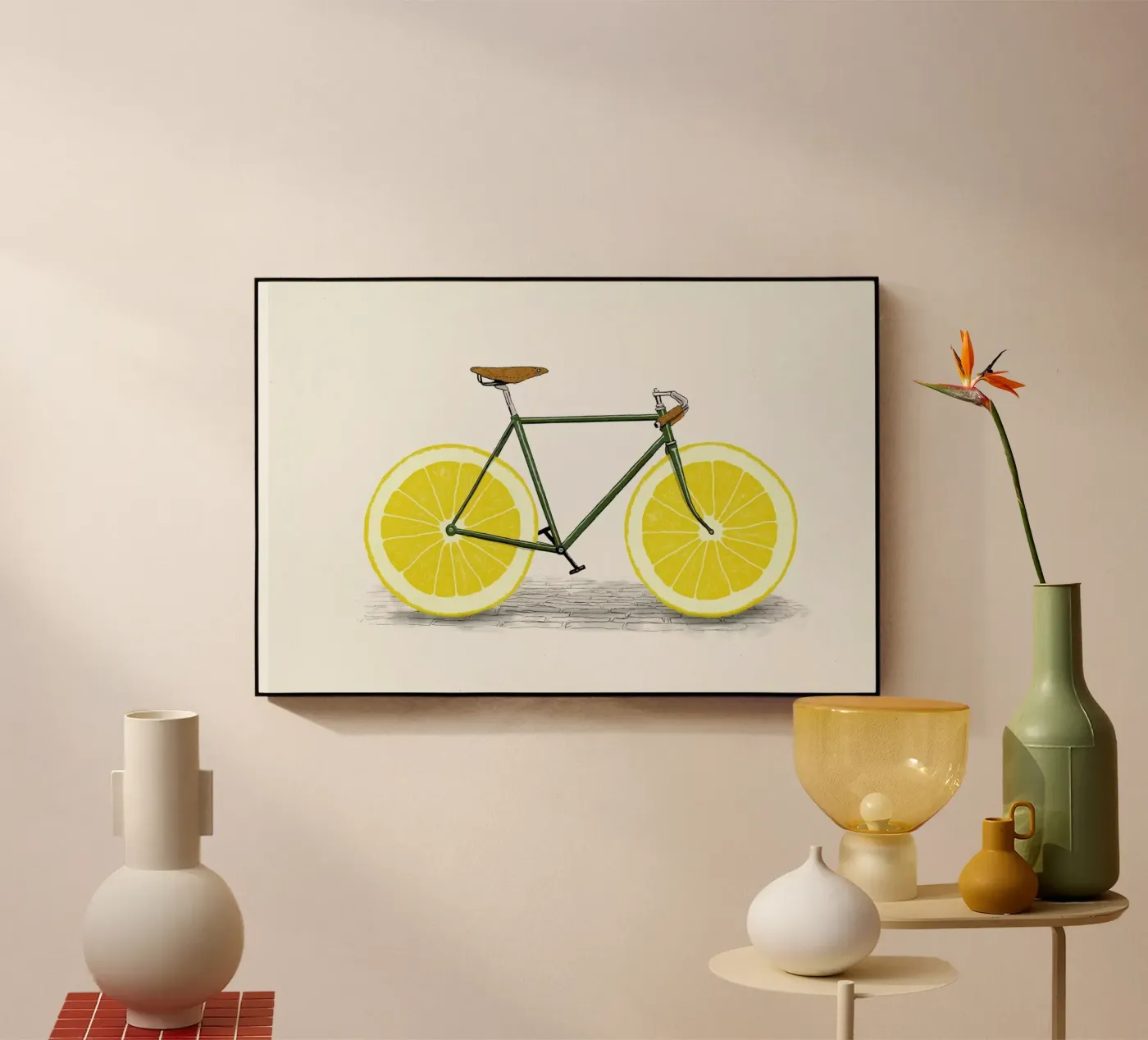 Zest plexiglass da Florent Bodart
