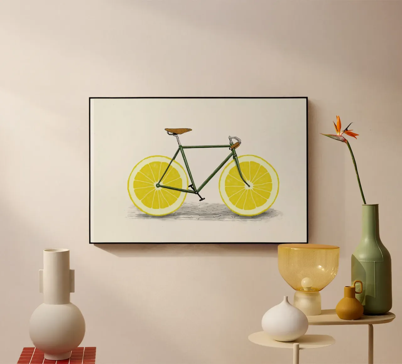 Zest acrylic glass by Florent Bodart