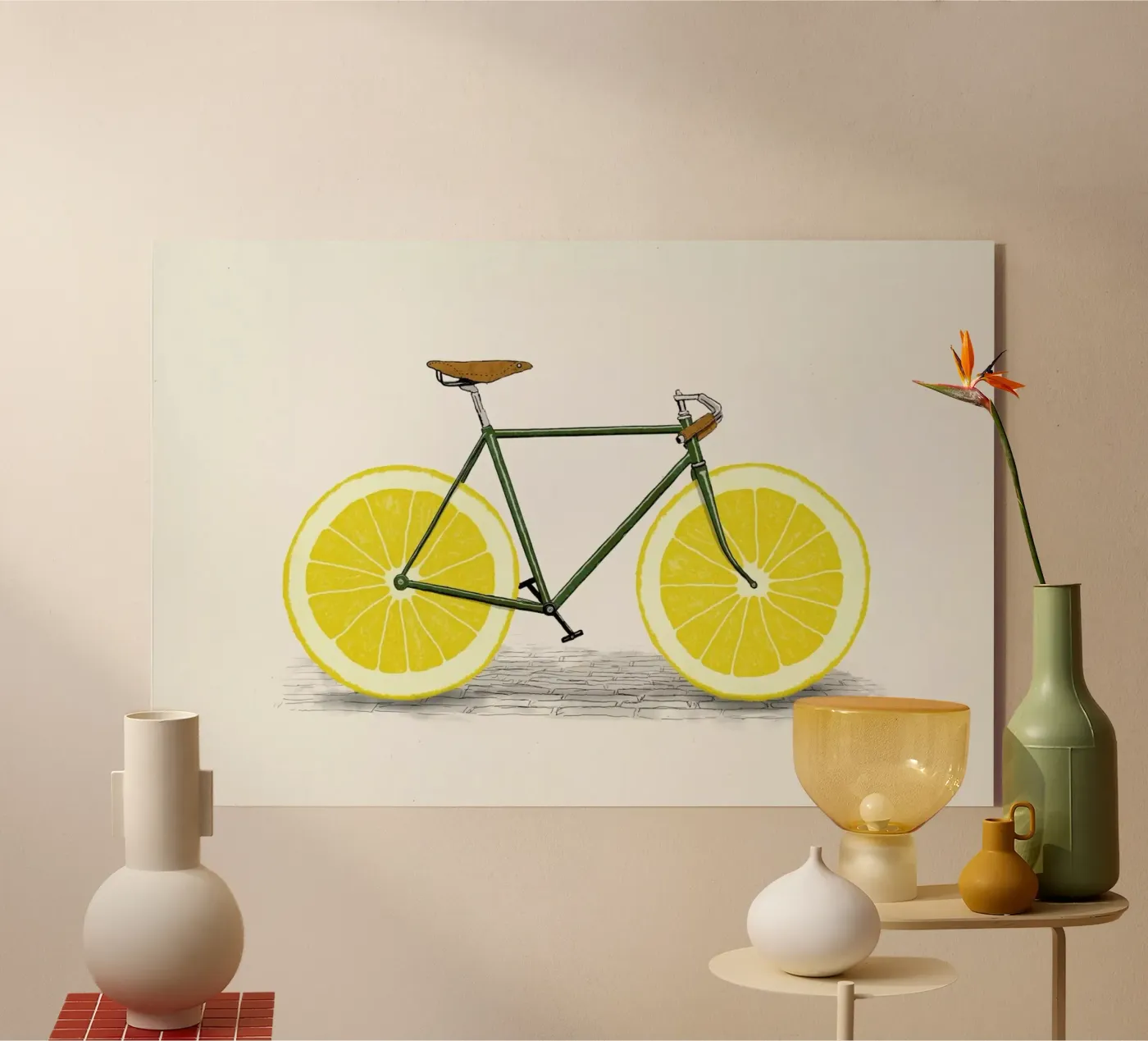 Zest acryl van Florent Bodart