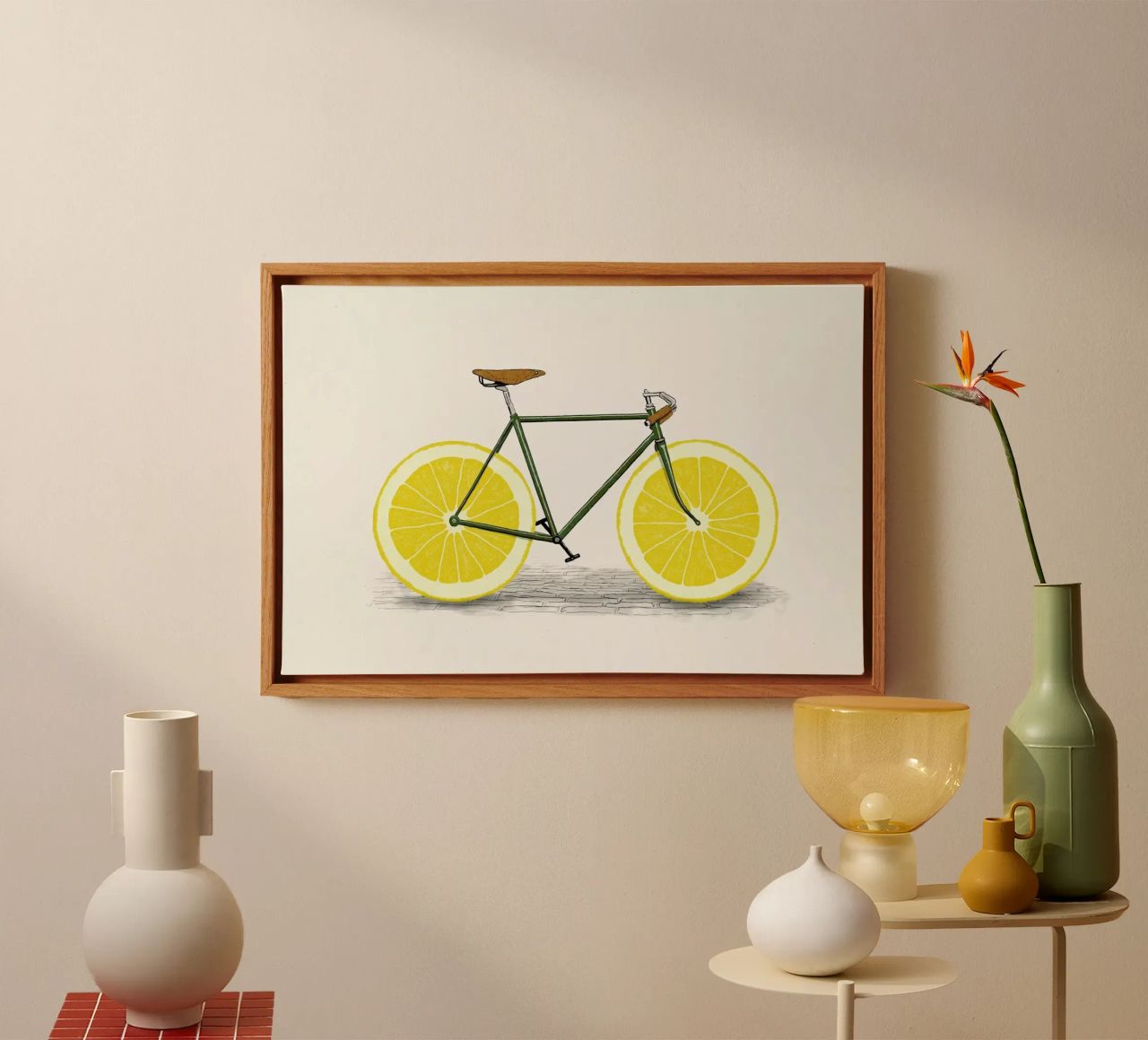 Zest canvas van Florent Bodart