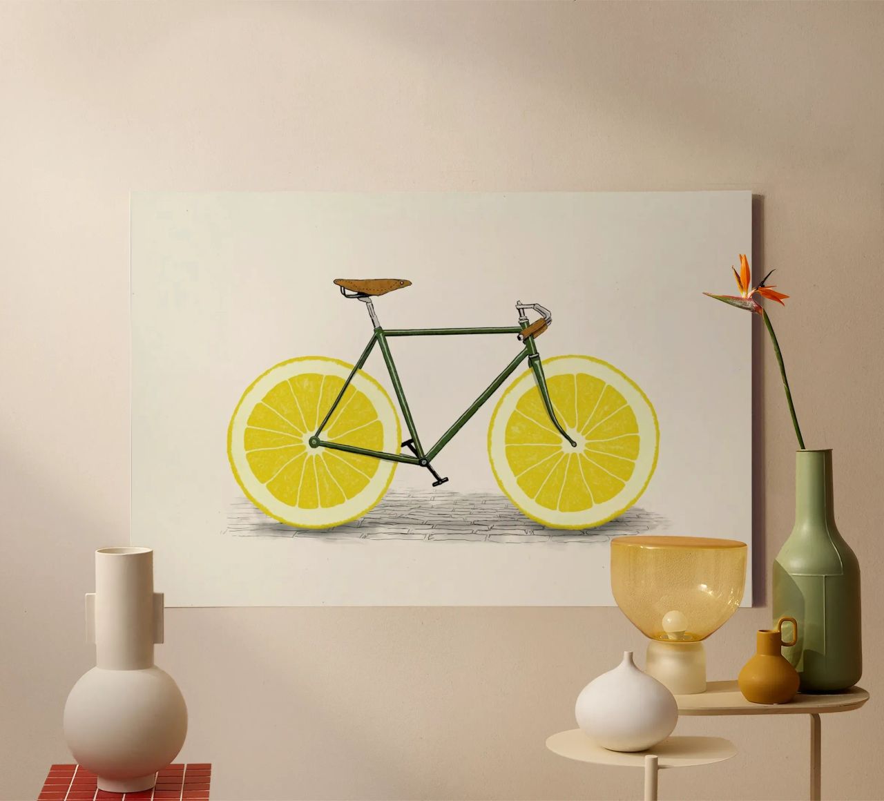 Zest canvas van Florent Bodart