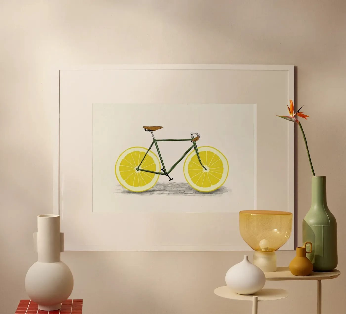 Zest Poster von Florent Bodart