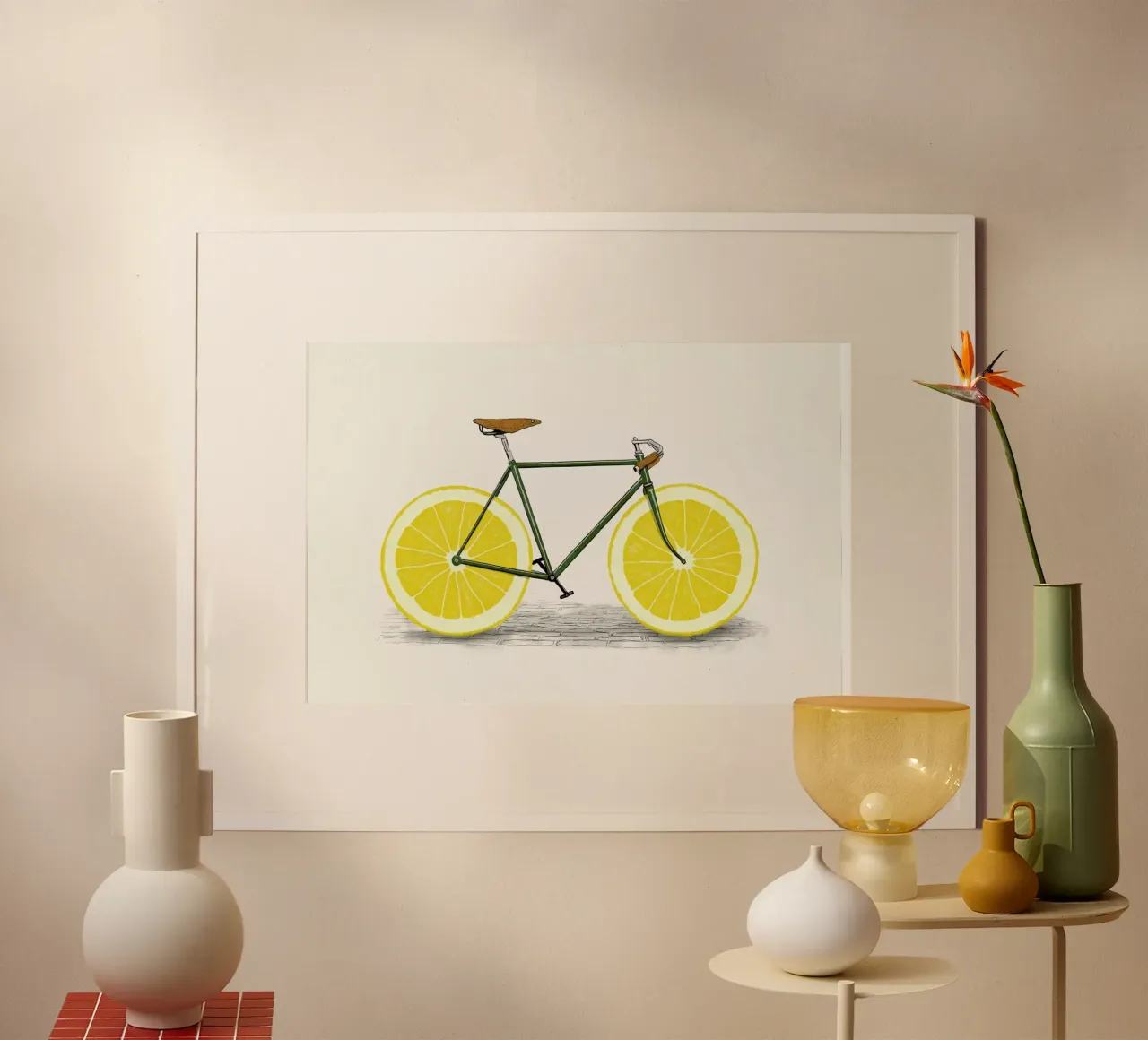 Zest Poster von Florent Bodart