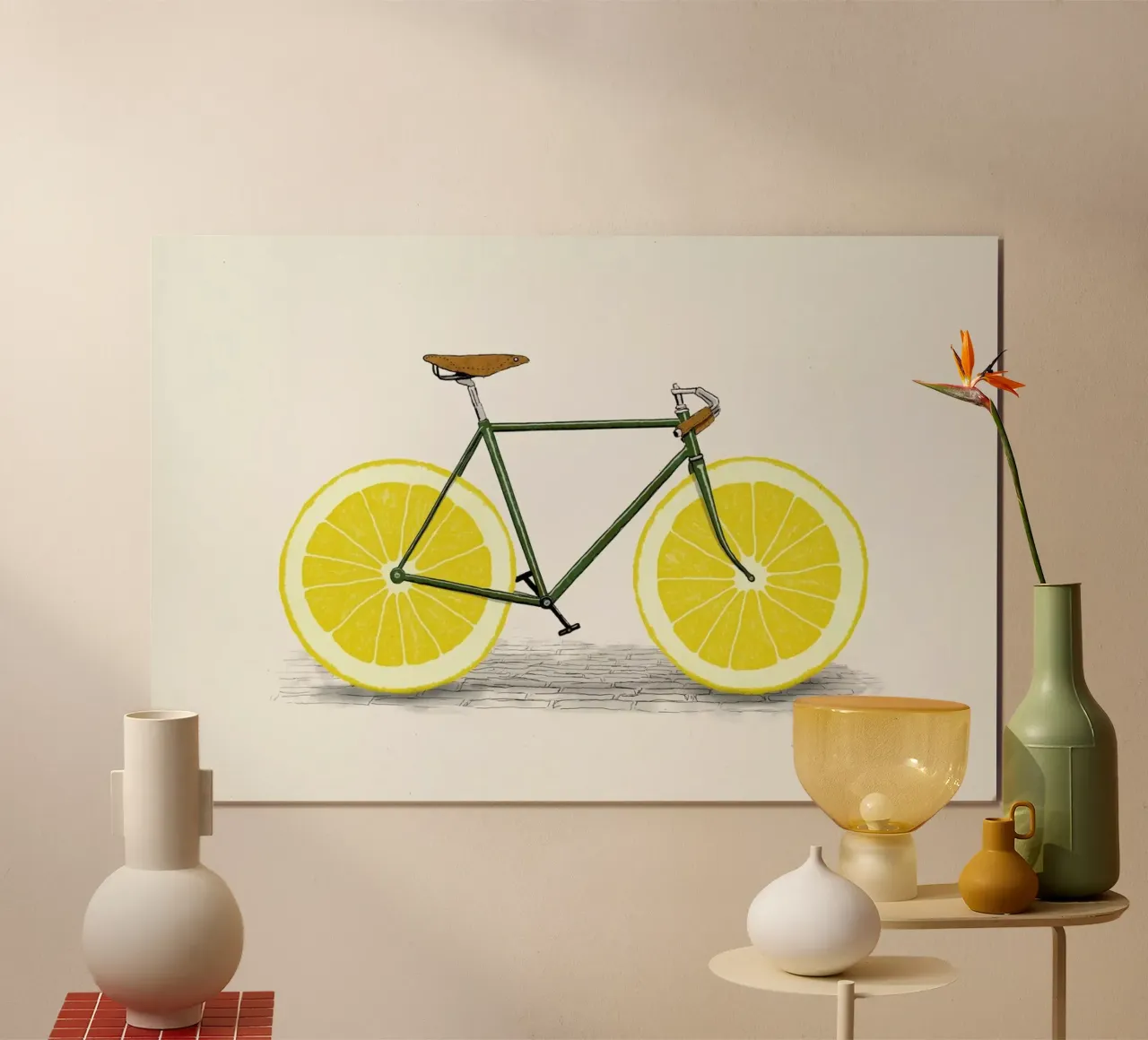 Zest Poster von Florent Bodart