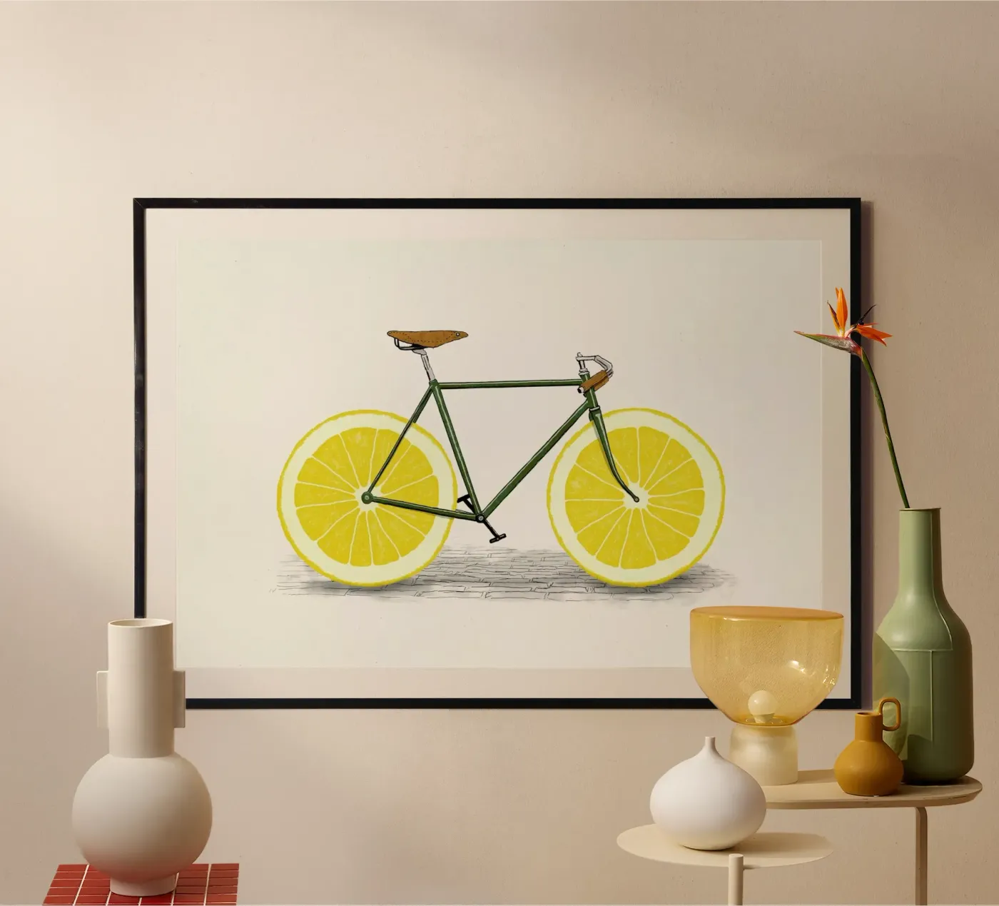 Zest Poster von Florent Bodart